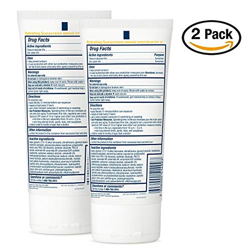 CeraVe 100 Mineral Sunscreen Spf 30 Body Sunscreen With Zinc oxide & Titanium Dioxide for