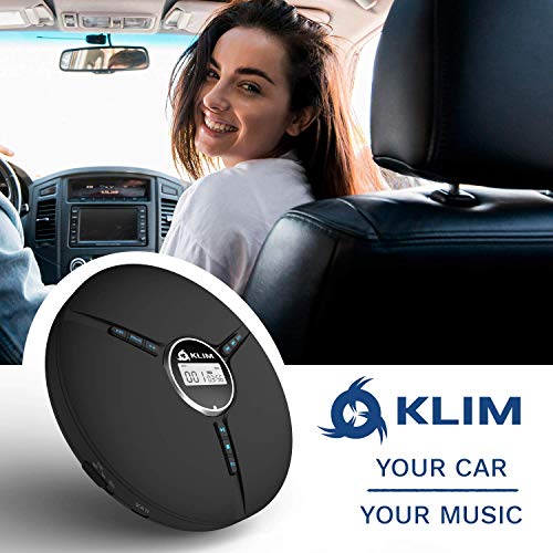 KLIM Discman - draagbare CD -speler met ingebouwde batterij, inclusief hoofdtelefoons in KLIM. Compact Mini CD-speler… - Afbeelding 6