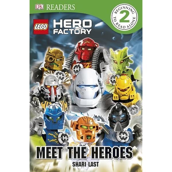 Amazon.com: DK Readers L2: LEGO Hero Factory: Meet the Heroes