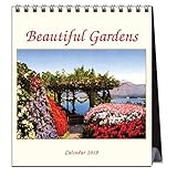 Beautiful Gardens 2019 Calendar (Flora Fauna) by 