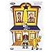 Birchwood Casey Dirty Bird 12 x 18-Inch Saloon Shootout Target, 8 Sheet Pack