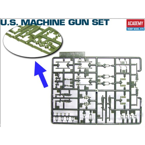 Academy U.S. Machine Gun Set - Thumbnail 3