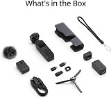 DJI Pocket 2 Creator Combo Camera 3-Axis Gimbal Stabiliser Black view 5