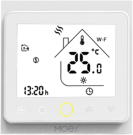 smart heating google home