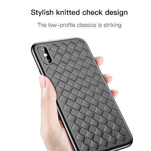 image for iPhone X Case, Baseus Apple iPhone X Simple Fashion Exquisite BV Weavi