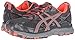 ASICS Women's Gel-Scram 3 Trail Runner, Steel Grey/Flash Coral/Aluminum, 7.5 M US