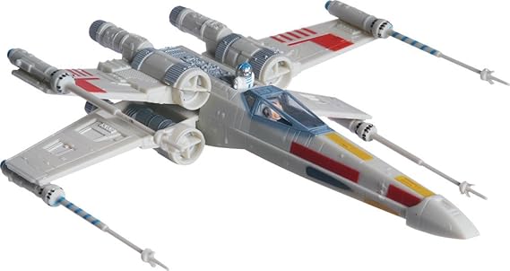 Star Wars X-Wing Kit de combate Mini-SNAPTITE Modelo: Amazon.es: Juguetes y juegos