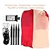 6 Foot Thanksgiving Inflatable Turkey, YUNLIGHTS Lighted Air Blown Inflatable Turkey with Pilgrim Hat Perfect Thanksgiving Autumn Decorations