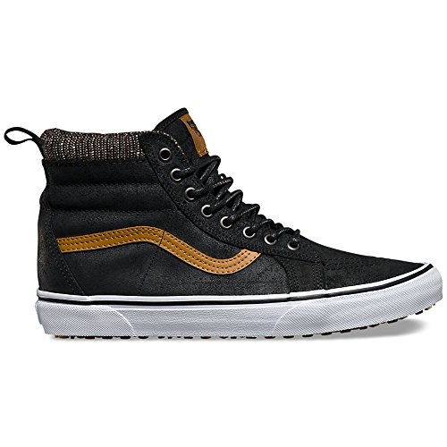 Vans Mens SK8-Hi MTE Black/Tweed Sneaker - 11.5