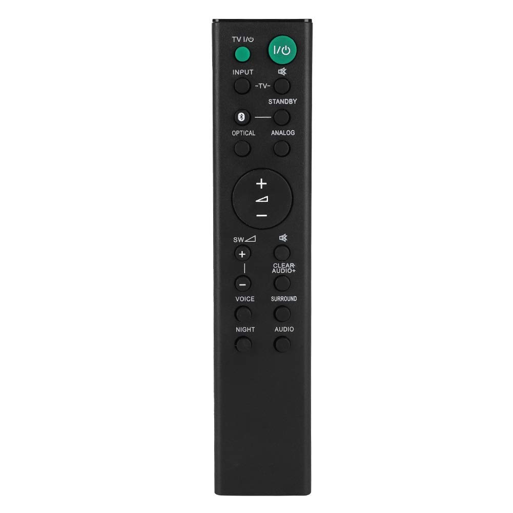 Replacement Remote Controller for RMT-AH100U Sound Bar HT-CT180/SA-CT180 AV Remote Control Audio & Video Remote Control