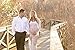 Saslax Women's Deep V-Neck Long Sleeve Lace See-through Wedding Maxi Dress,White,3X