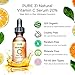 Pure 31 Vitamin C Skin Glow Serum for Face, Brightening Facial Serum with Hyaluronic Acid and Vitamin E For Anti Aging, Anti Wrinkles, Sun Damage, Fades Dark Spots and Acne, 1 fl oz.