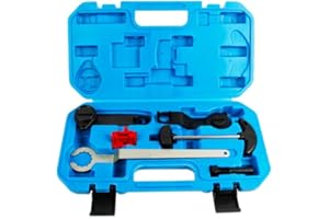 MR CARTOOL Timing Belt Tool Engine Camshaft Tool Kit Compatible with Volkswagen VW New Jetta Santana LaVida 1.4T 1.6 1.4 EA21