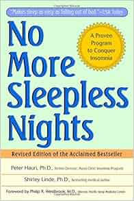 No More Sleepless Nights Peter Hauri Shirley Linde - 
