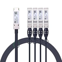 40G QSFP+ to 4x10G SFP+ DAC Cable Breakout Cable