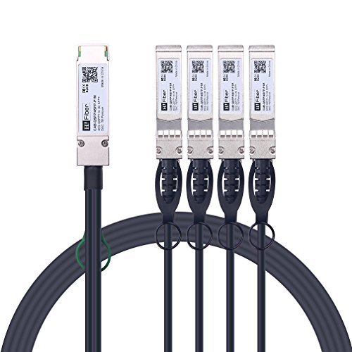40G QSFP+ to 4x10G SFP+ DAC Cable Breakout Cable