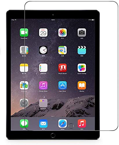 [2-Pack] New iPad 9.7" 2018/2017 / Pro 9.7" / Air 2 / Air Glass Screen Protector,RUBAN Tempered Glass Screen Protector for iPad 9.7-inch,Apple Pencil Compatible/Bubble-Free/Anti-Fingerprint, Clear