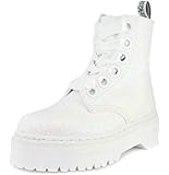molly glitter doc martens white
