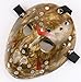 Gmasking Friday The 13th Horror Hockey Jason Vs. Freddy Mask Halloween Costume Prop (Gray)