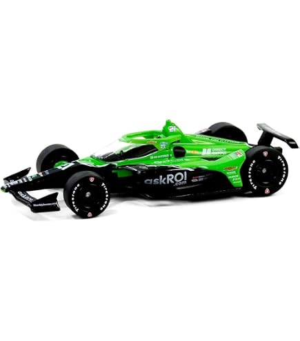 Amazon.com: Dallara IndyCar #7 Felix Rosenqvist Undefeated Arrow