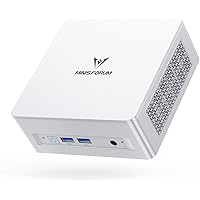 MINISFORUM Mini PC UM870 Slim,AMD Ryzen 7 8745H(8C/16T, Up to 5.0GHz),AMD Radeont 780M Mini Computer,32GB DDR5 RAM & 1TB PCIe