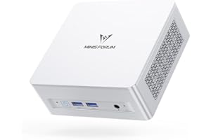 MINISFORUM Mini PC UM870 Slim,AMD Ryzen 7 8745H(8C/16T, Up to 5.0GHz),AMD Radeont 780M Mini Computer,32GB DDR5 RAM & 1TB PCIe