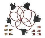 KOLACEN Automotive Car Truck in-line 18 Gauge Fuse