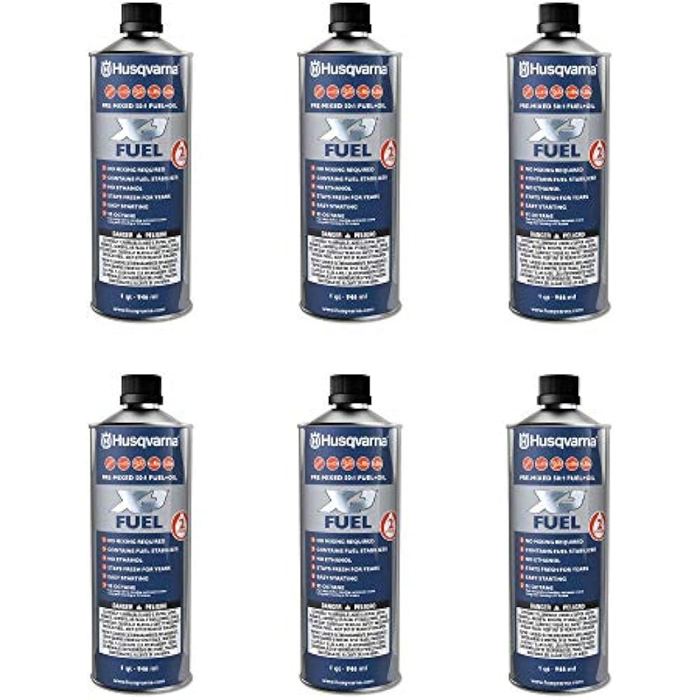 PreMixed 2 Cycle Fuel 501 (6