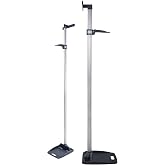 Aluminum Alloy for Adults and childrenHeight Measurement，Height Measure，Portable Height Measuring Rod(Error Accuracy is Adjustable)，for Home, Gym, Physical Examination, Medical use，8-85 in/20-217 cm