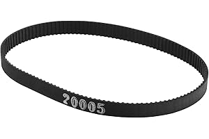 CARPSDZY 79867M Main Drive Belt for Zebra ZT410 ZT411 ZT420 ZT421 ZM400 ZM600 ZD410 Thermal Barcode Label Printer 300dpi 600dpi,Transfer Belt P/N:20005