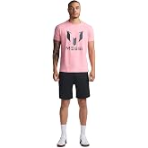 Messi Men's Wingstar Logo Tee, Lifestyle Short Sleeve T-Shirt | Standard Fit with Graphic
