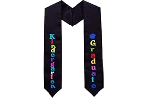 PARBEE Unisex Kids Preschool Graduation Stole Sash
