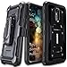 LG Stylo 5 / Stylo 5+ Plus (2019) Case, COVRWARE [ Aegis Series ] with Built-in [Screen Protector] Heavy Duty Full-Body Rugged Holster Armor Case [Belt Swivel Clip][Kickstand], Black