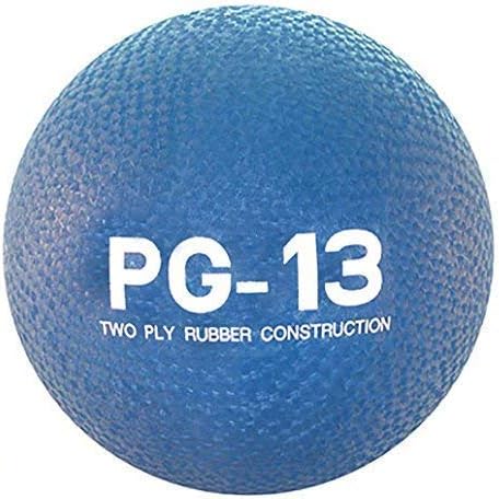 Western Star Rubber Playground Kick Ball Dodgeball Kids Youth 4 Square Large Size 13" Assorted