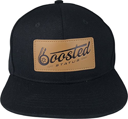 Boosted StatusSnapback Hat - Black/Black