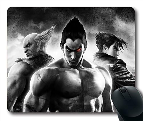 Games Tekken Wallpaper Hd Non-Slip Rubber Gaming Mouse Pad Size 9 Inch(220mm) X 7 Inch(180mm) X 1/8(3mm)