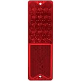 United Pacific 20 LED Sequential Tail Light for 1967-72 Chevy/GMC Fleetside, Epoxy Coated & Fully Sealed Electronics, Energy Efficient Circuit Board, Easy Installation w/1157 Plug – Single Unit