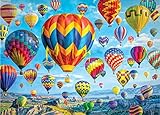 Balloons in Flight 1,000 Piece Jigsaw Puzzle by