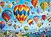 Balloons in Flight 1,000 Piece Jigsaw Puzzle by