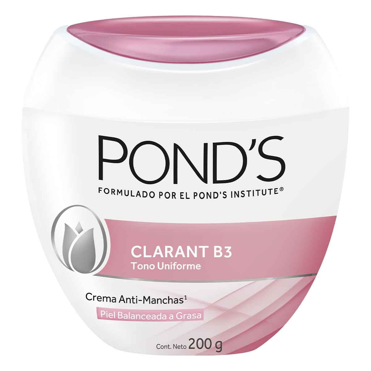 Pond's Clarant B3 Anti-Dark Spot Correcting Cream Normal To Oily Skin 7oz