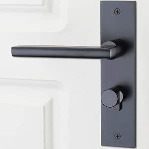 tianxing Cerradura Negro sólido de Aluminio del Espacio de la Puerta