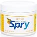 Spry Fresh Natural Xylitol Chewing Gum Dental Defense System - Aspartame-Free, Sugar-Free, Non-GMO, Gluten-Free (Fresh Fruit, 100 Count - Pack of 1)