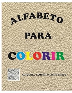 Livro ALFABETO PARA COLORIR