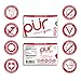 PUR Gum | Aspartame Free Chewing Gum | 100% Xylitol | Natural Cinnamon Flavored Gum, 9 Pieces (Pack of 12)