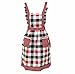 Morecome Women Restaurant Home Kitchen For Pocket Cooking Apron Bib