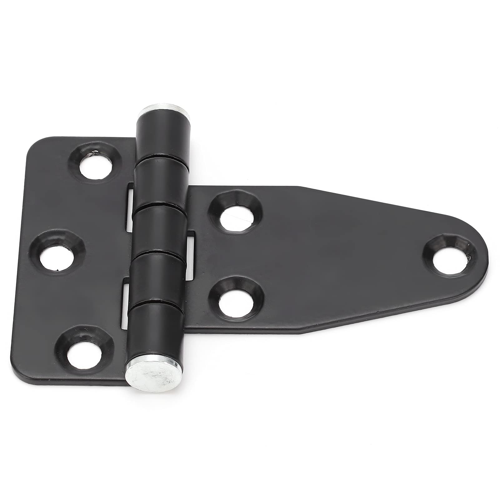 T Hinge,Shed Door Hinge T Shape Shed Door Hinges Thickened Stainless Steel Gate Shelter Hinge Metal Tee Hinges Heavy Duty Ship Accessory for Cabinet Barn Doors Fence Garden Storage Rooms