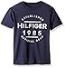 Tommy Hilfiger Big Boys' Hermes Short Sleeve Tee, Swim Navy, Large (16/18)