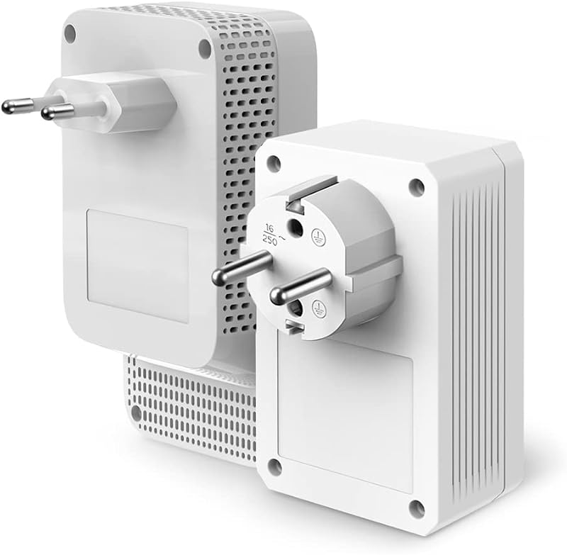 TL-WPA7617 Kit - Powerline WiFi AC1200 AV1000, Plug & Play