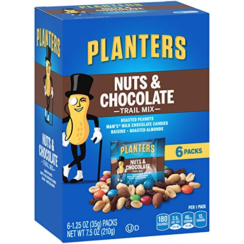 2 Planters+Trail+Nuts+Chocolate+Ounce