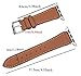 Apple Watch Band 42mm,Voken Genuine Leather iwatch Strap Replacement Band with Stainless Metal Clasp for Apple Watch Series 3/2/1 Sport and Edition (Brown, 42mm)